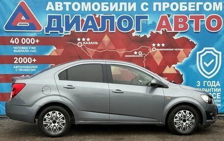Chevrolet Aveo III, 2013 год, 630 000 рублей, 2 фотография