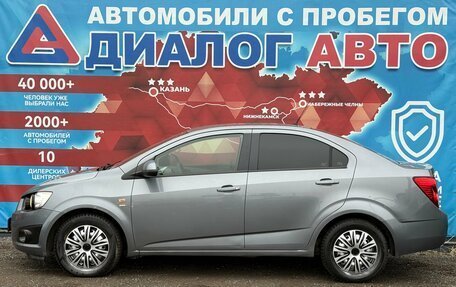 Chevrolet Aveo III, 2013 год, 630 000 рублей, 6 фотография