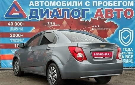 Chevrolet Aveo III, 2013 год, 630 000 рублей, 5 фотография