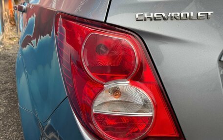 Chevrolet Aveo III, 2013 год, 630 000 рублей, 10 фотография