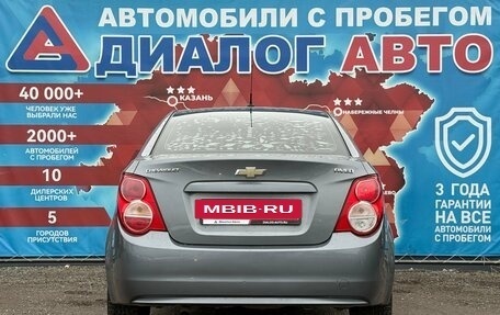 Chevrolet Aveo III, 2013 год, 630 000 рублей, 4 фотография