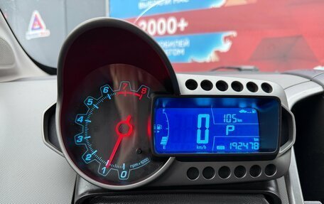 Chevrolet Aveo III, 2013 год, 630 000 рублей, 12 фотография