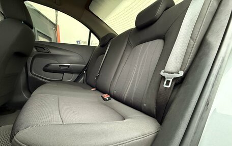 Chevrolet Aveo III, 2013 год, 630 000 рублей, 18 фотография