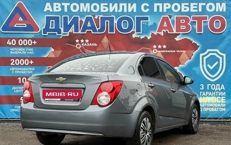 Chevrolet Aveo III, 2013 год, 630 000 рублей, 3 фотография