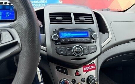 Chevrolet Aveo III, 2013 год, 630 000 рублей, 14 фотография