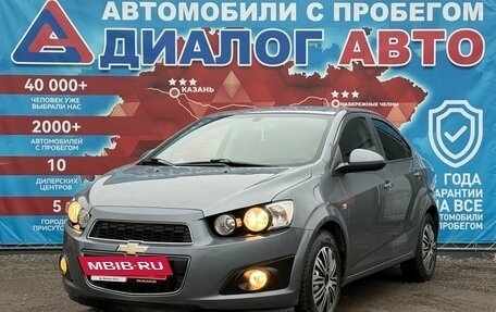Chevrolet Aveo III, 2013 год, 630 000 рублей, 7 фотография
