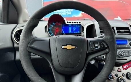 Chevrolet Aveo III, 2013 год, 630 000 рублей, 11 фотография