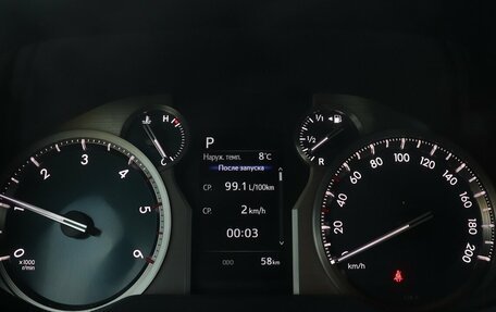 Toyota Land Cruiser Prado 150 рестайлинг 2, 2022 год, 9 900 000 рублей, 10 фотография