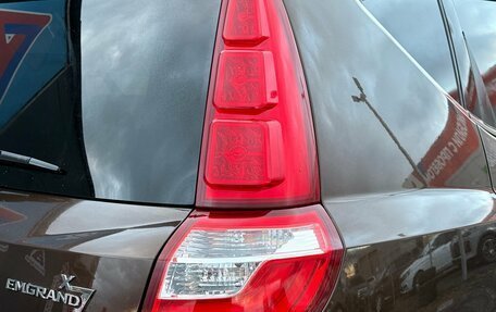 Geely Emgrand X7 I, 2016 год, 734 000 рублей, 10 фотография