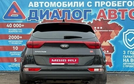 KIA Sportage IV рестайлинг, 2018 год, 2 200 000 рублей, 4 фотография