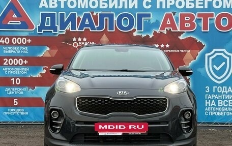 KIA Sportage IV рестайлинг, 2018 год, 2 200 000 рублей, 8 фотография