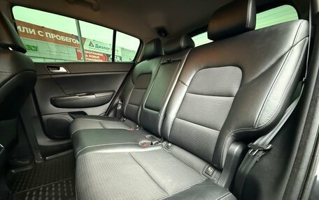 KIA Sportage IV рестайлинг, 2018 год, 2 200 000 рублей, 20 фотография