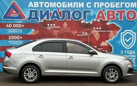 Skoda Rapid II, 2021 год, 1 380 000 рублей, 2 фотография