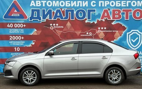 Skoda Rapid II, 2021 год, 1 380 000 рублей, 6 фотография
