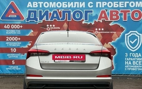 Skoda Rapid II, 2021 год, 1 380 000 рублей, 4 фотография