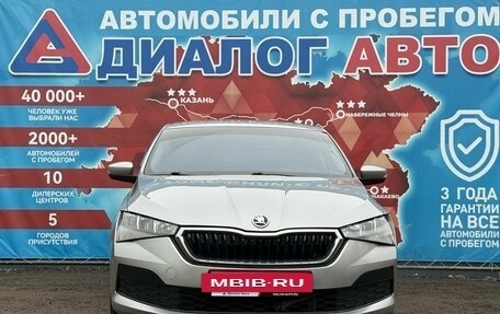 Skoda Rapid II, 2021 год, 1 380 000 рублей, 8 фотография