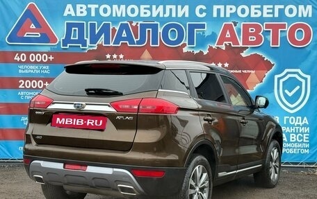 Geely Atlas I, 2021 год, 1 770 000 рублей, 3 фотография