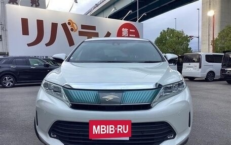 Toyota Harrier, 2019 год, 1 832 000 рублей, 3 фотография