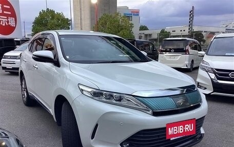 Toyota Harrier, 2019 год, 1 832 000 рублей, 2 фотография
