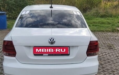 Volkswagen Polo VI (EU Market), 2019 год, 550 000 рублей, 1 фотография