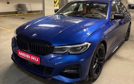 BMW 3 серия, 2019 год, 3 650 000 рублей, 1 фотография
