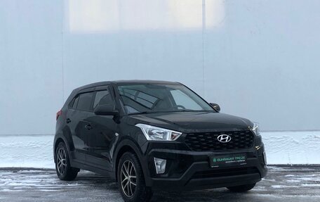 Hyundai Creta I рестайлинг, 2021 год, 1 975 000 рублей, 3 фотография