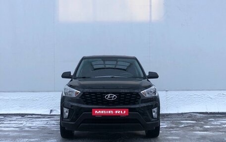 Hyundai Creta I рестайлинг, 2021 год, 1 975 000 рублей, 2 фотография