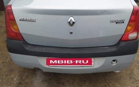 Renault Logan I, 2006 год, 300 000 рублей, 3 фотография