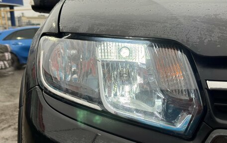 Renault Sandero II рестайлинг, 2015 год, 890 000 рублей, 9 фотография