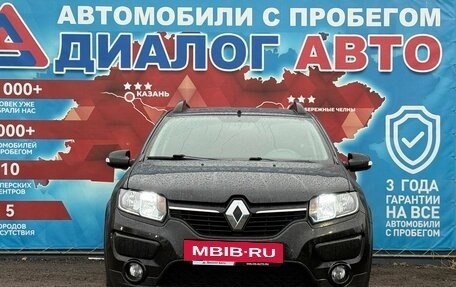 Renault Sandero II рестайлинг, 2015 год, 890 000 рублей, 8 фотография