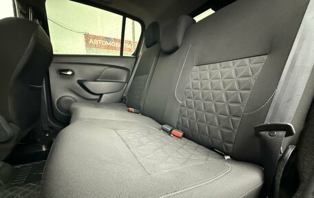 Renault Sandero II рестайлинг, 2015 год, 890 000 рублей, 18 фотография