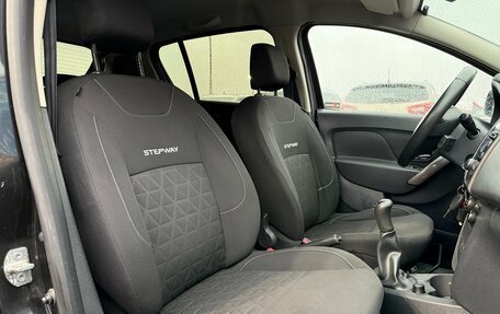 Renault Sandero II рестайлинг, 2015 год, 890 000 рублей, 20 фотография