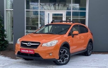 Subaru XV I рестайлинг, 2012 год, 1 119 000 рублей, 1 фотография