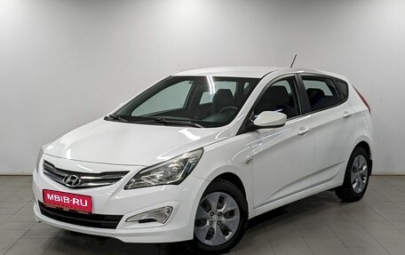 Hyundai Solaris II рестайлинг, 2016 год, 990 000 рублей, 1 фотография