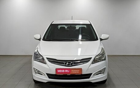 Hyundai Solaris II рестайлинг, 2016 год, 990 000 рублей, 2 фотография