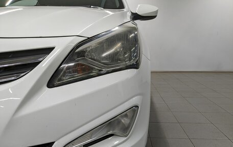 Hyundai Solaris II рестайлинг, 2016 год, 990 000 рублей, 16 фотография