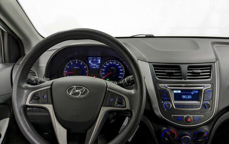 Hyundai Solaris II рестайлинг, 2016 год, 990 000 рублей, 21 фотография