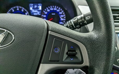 Hyundai Solaris II рестайлинг, 2016 год, 990 000 рублей, 27 фотография