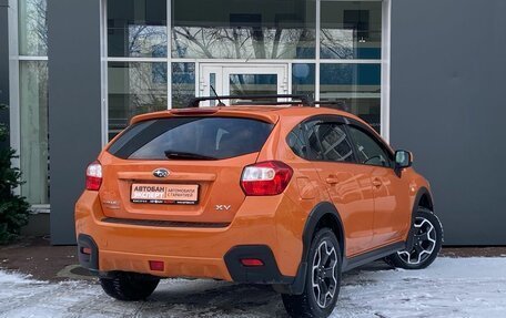Subaru XV I рестайлинг, 2012 год, 1 119 000 рублей, 2 фотография