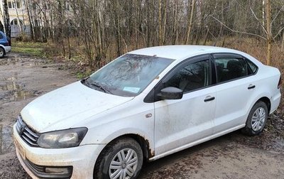 Volkswagen Polo VI (EU Market), 2015 год, 450 000 рублей, 1 фотография