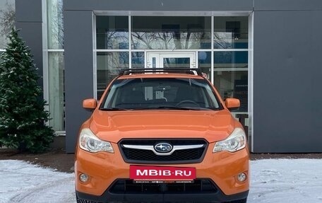 Subaru XV I рестайлинг, 2012 год, 1 119 000 рублей, 3 фотография