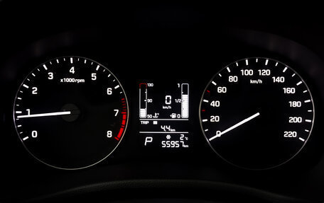 Hyundai Creta I рестайлинг, 2021 год, 2 150 000 рублей, 13 фотография