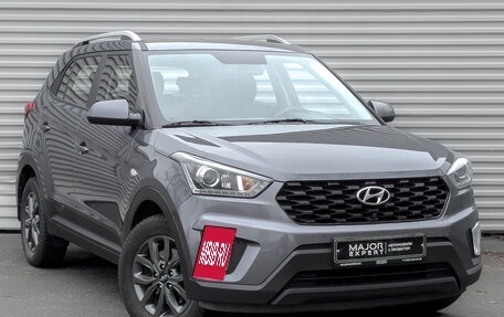 Hyundai Creta I рестайлинг, 2021 год, 2 150 000 рублей, 3 фотография