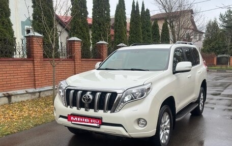 Toyota Land Cruiser Prado 150 рестайлинг 2, 2016 год, 3 980 000 рублей, 2 фотография