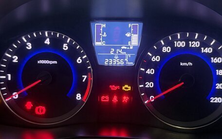 Hyundai Solaris II рестайлинг, 2015 год, 730 000 рублей, 15 фотография