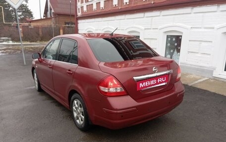 Nissan Tiida, 2010 год, 595 000 рублей, 4 фотография