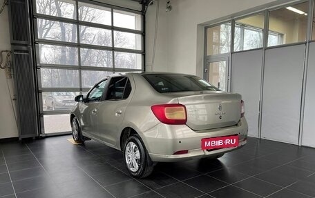Renault Logan II, 2014 год, 600 000 рублей, 4 фотография