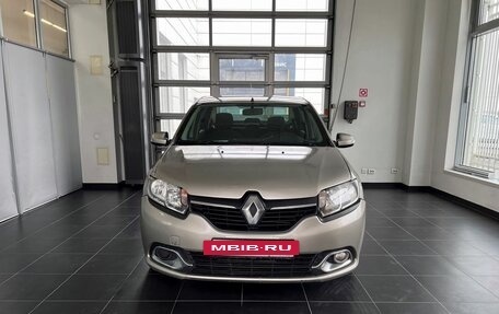 Renault Logan II, 2014 год, 600 000 рублей, 2 фотография