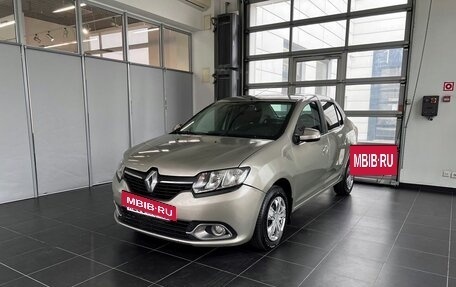 Renault Logan II, 2014 год, 600 000 рублей, 3 фотография