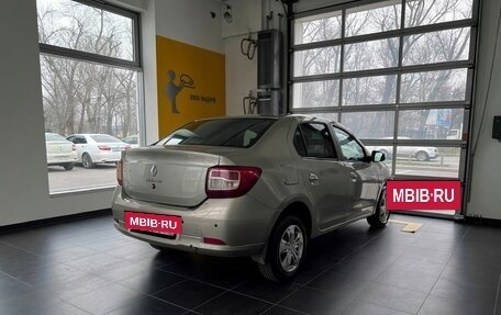 Renault Logan II, 2014 год, 600 000 рублей, 6 фотография